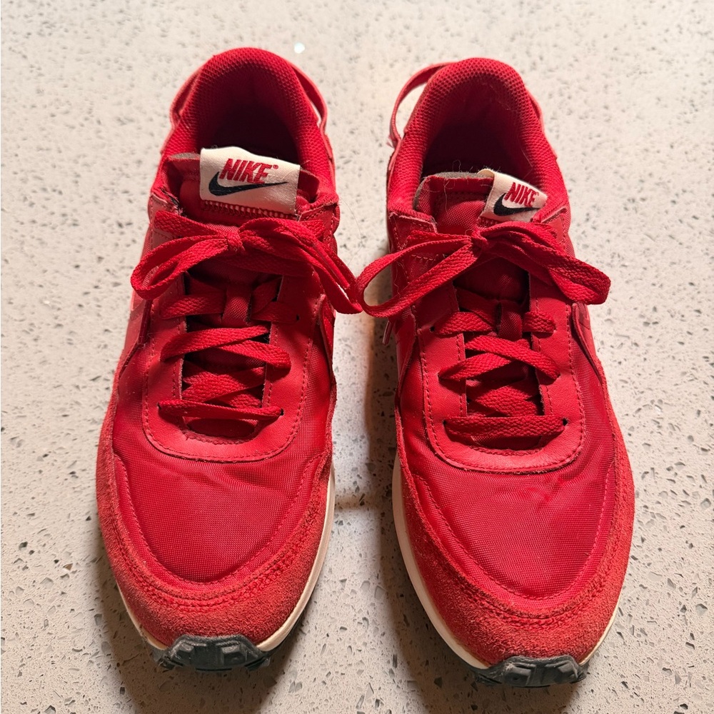 Nike Red Crimson Athletic Shoes